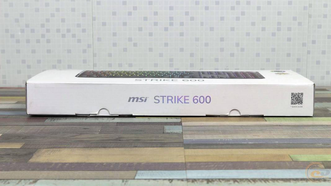 MSI STRIKE 600-1
