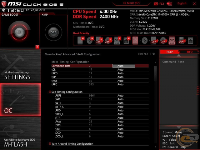MSI Z170A MPOWER GAMING TITANIUM