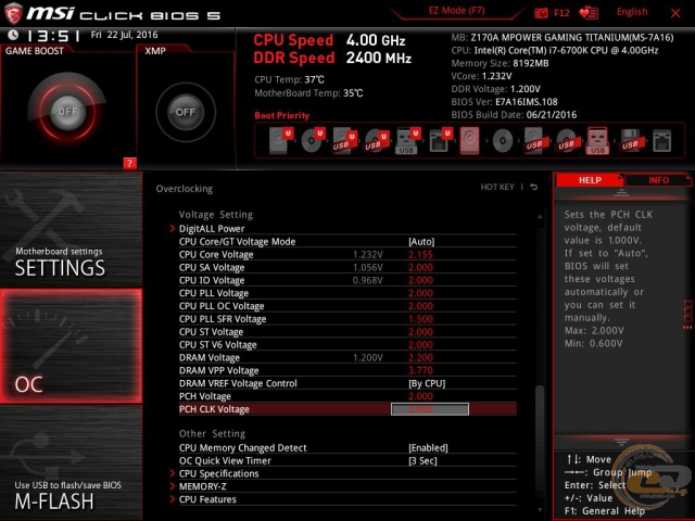 MSI Z170A MPOWER GAMING TITANIUM