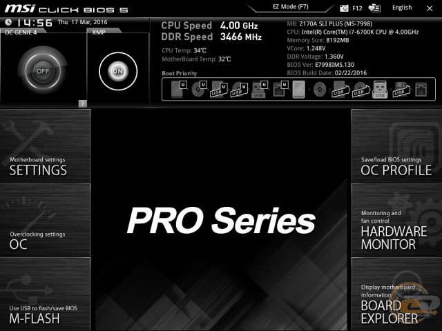 MSI Z170A SLI PLUS