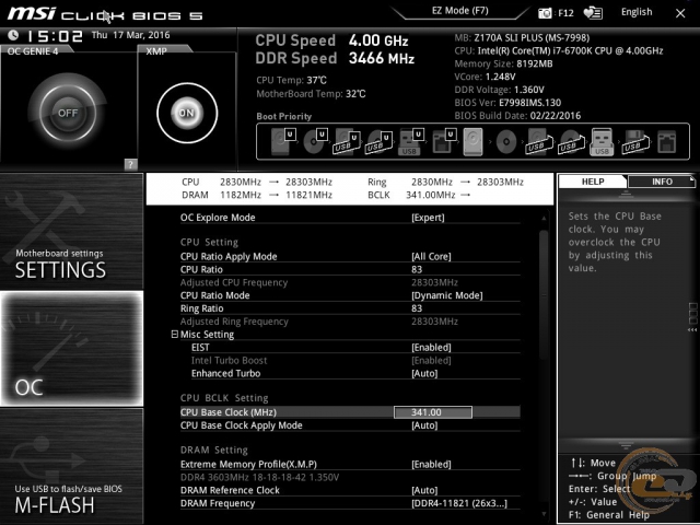 MSI Z170A SLI PLUS