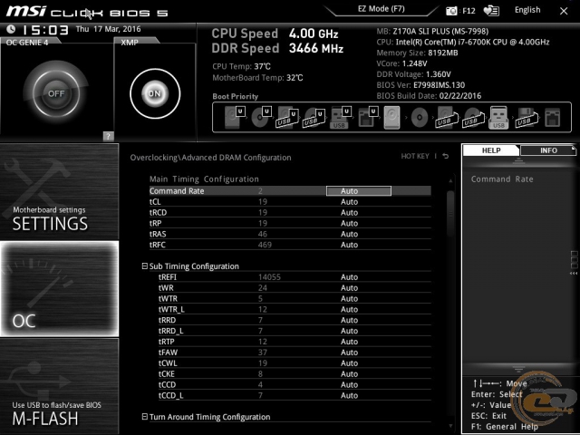 MSI Z170A SLI PLUS
