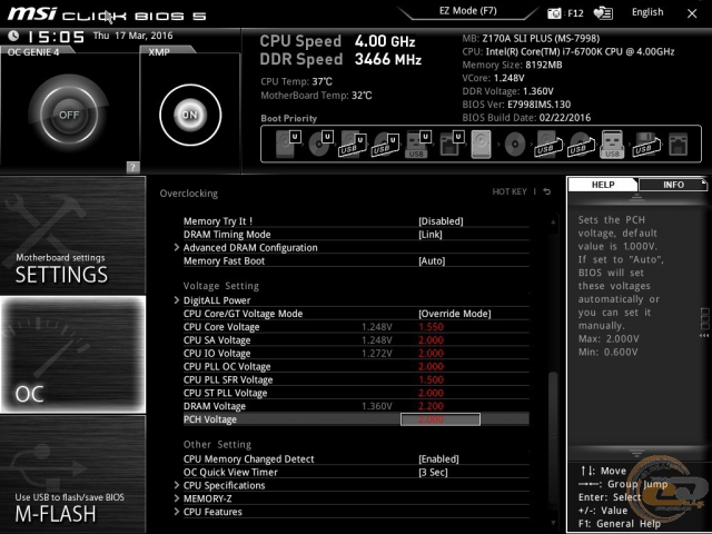 MSI Z170A SLI PLUS