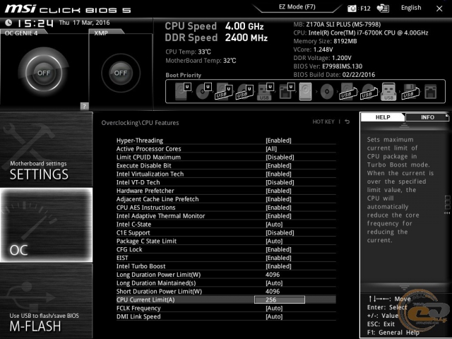 MSI Z170A SLI PLUS