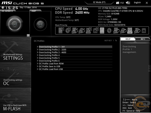 MSI Z170A SLI PLUS