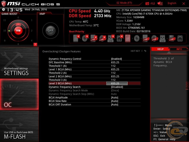 MSI Z170A XPOWER GAMING TITANIUM EDITION