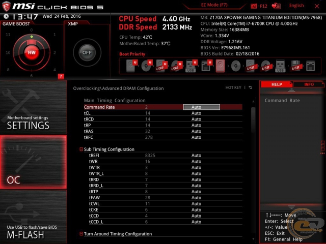 MSI Z170A XPOWER GAMING TITANIUM EDITION