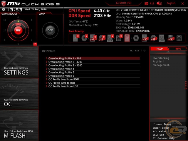MSI Z170A XPOWER GAMING TITANIUM EDITION