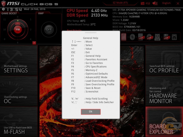 MSI Z170A XPOWER GAMING TITANIUM EDITION