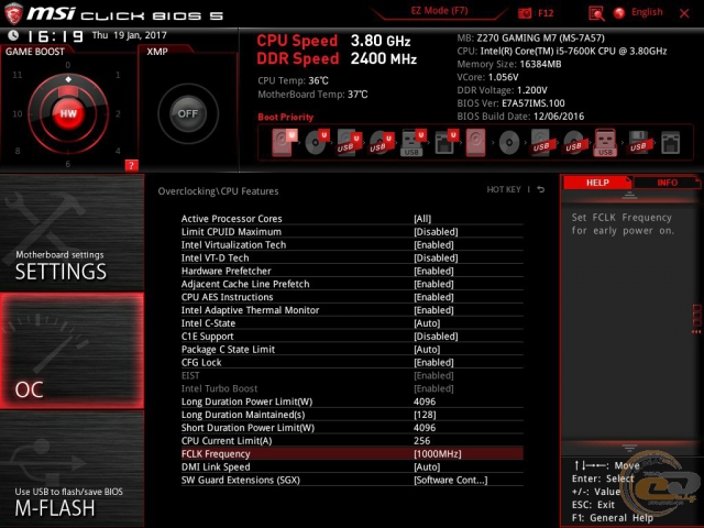 MSI Z270 GAMING M7-1