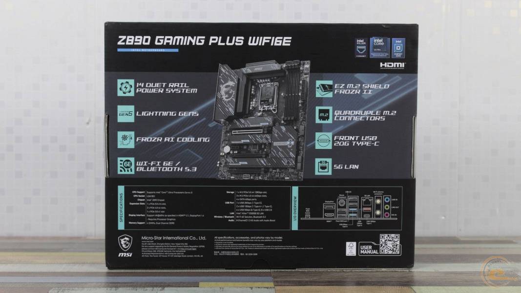 MSI Z890 GAMING PLUS WIFI6E-1