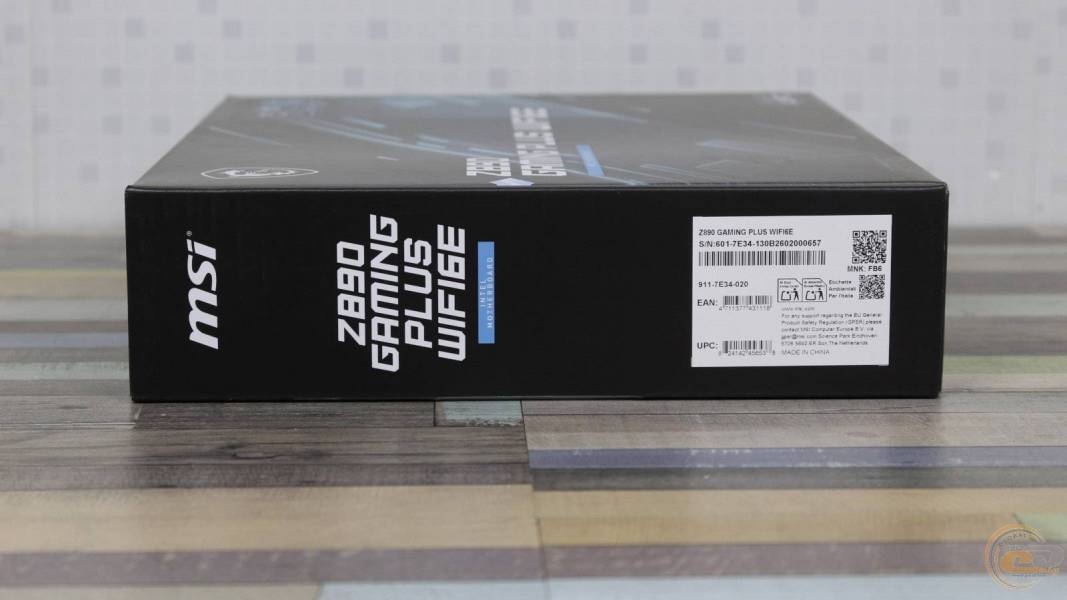 MSI Z890 GAMING PLUS WIFI6E-1