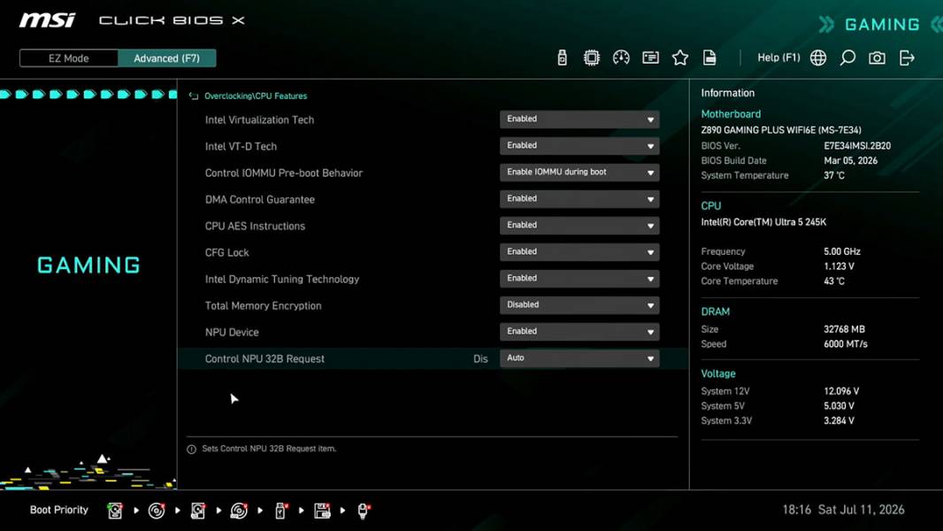 MSI Z890 GAMING PLUS WIFI6E-4