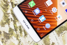 Neffos C5 Max buttons