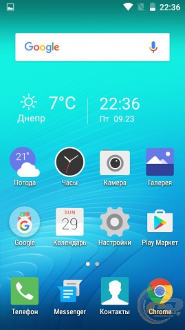 Neffos Y5L os