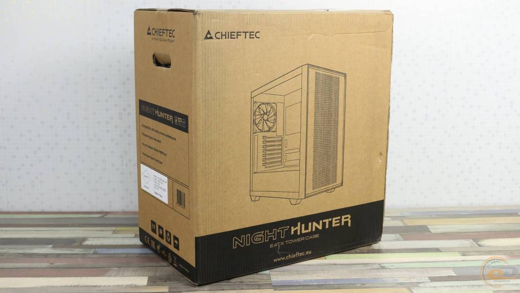 Night Hunter GS-03B-BLK-OP-1