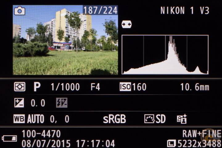 Nikon 1 V3 soft 1