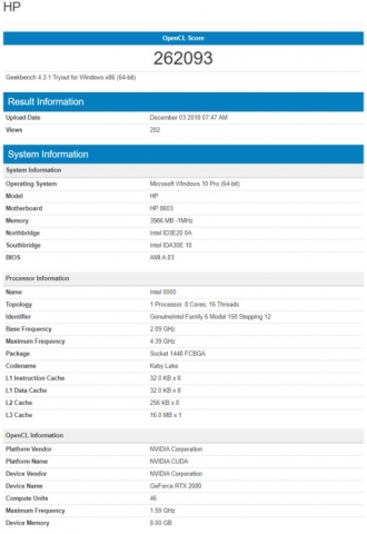 NVIDIA GeForce RTX 20-4