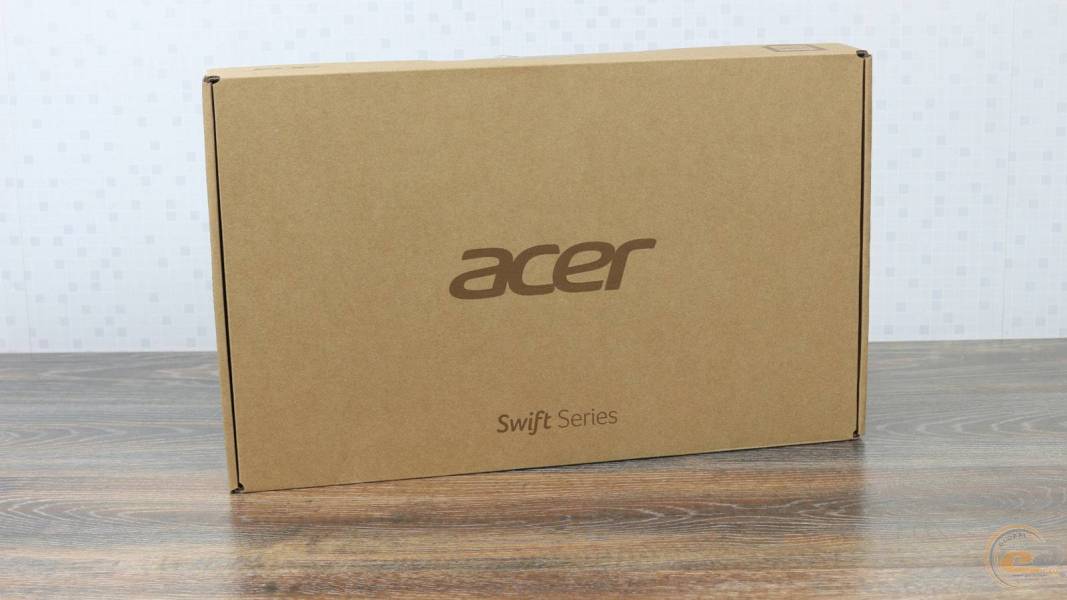 Огляд Acer Swift Go 16 SFG16-72-7669-1