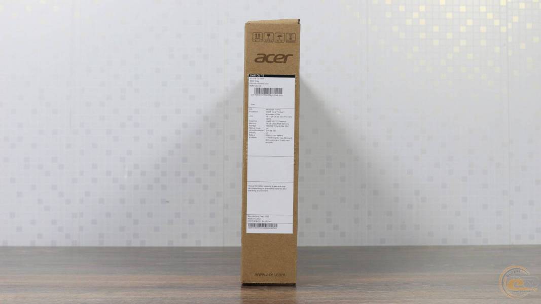 Огляд Acer Swift Go 16 SFG16-72-7669-1