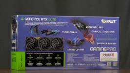 Palit GeForce RTX 5070 GamingPro OC-1