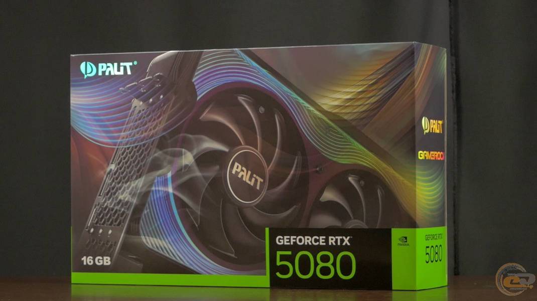 Palit GeForce RTX 5080 GameRock