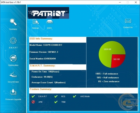 Patriot Burst Elite