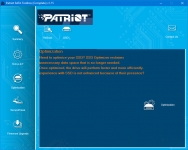 Patriot SATA Toolbox