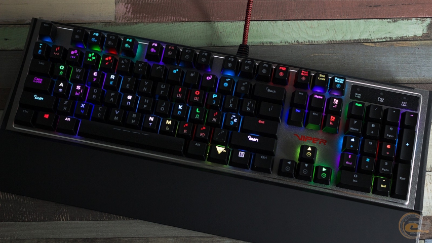 Patriot Viper V760 colours