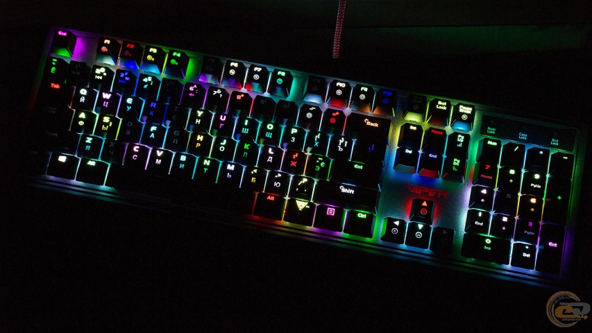 Patriot Viper V760 colours