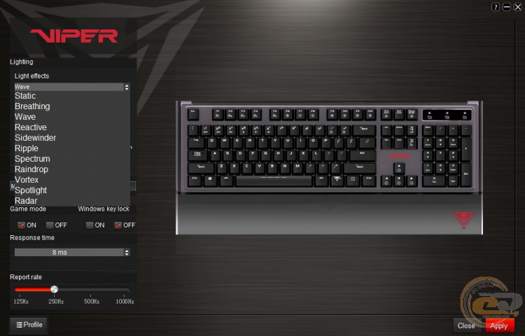 Patriot Viper V760 soft_key