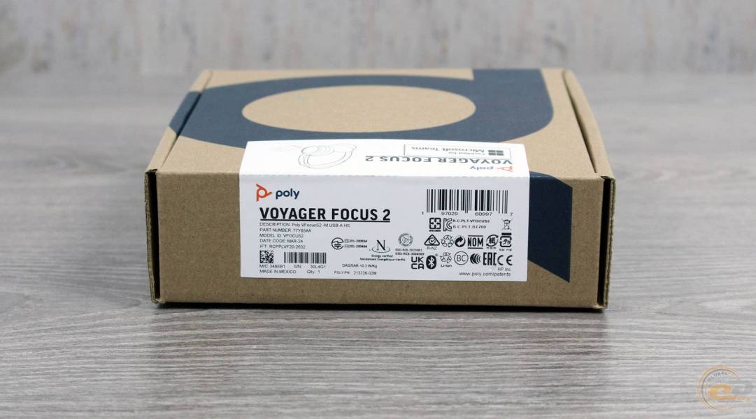 Poly Voyager Focus 2 UC-1