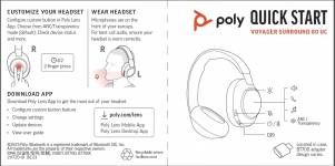 Poly Voyager Surround 80 UC-3