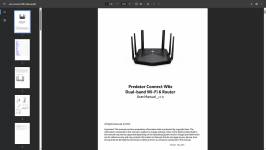 Predator Connect W6x-4