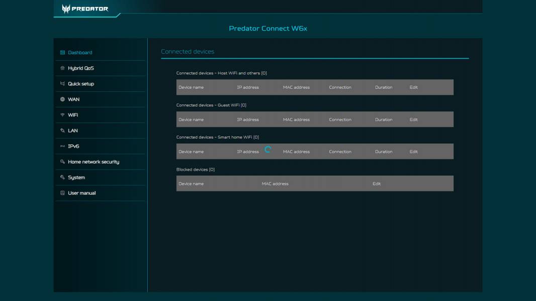 Predator Connect W6x-4