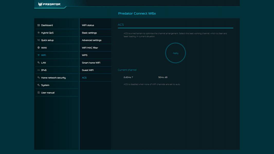 Predator Connect W6x-4