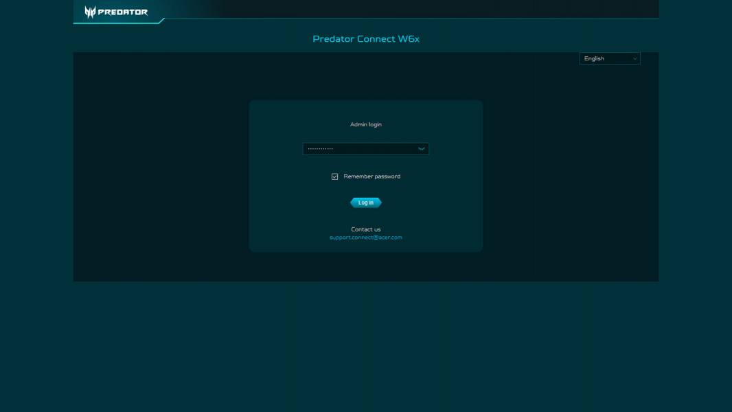 Predator Connect W6x-4