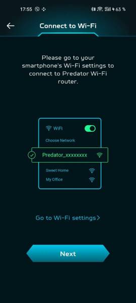 Predator Connect W6x-5