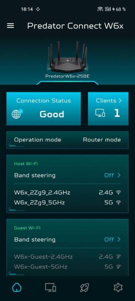 Predator Connect W6x-5