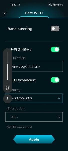 Predator Connect W6x-5