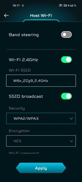 Predator Connect W6x-5