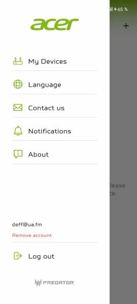 Predator Connect W6x-5