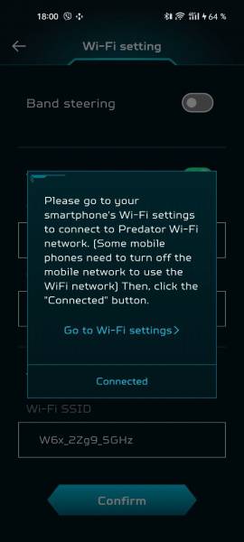 Predator Connect W6x-5