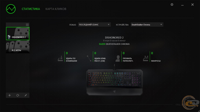 Razer DeathStalker Chroma-3