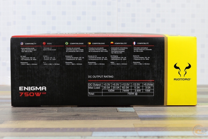 RIOTORO ENIGMA 750WG2
