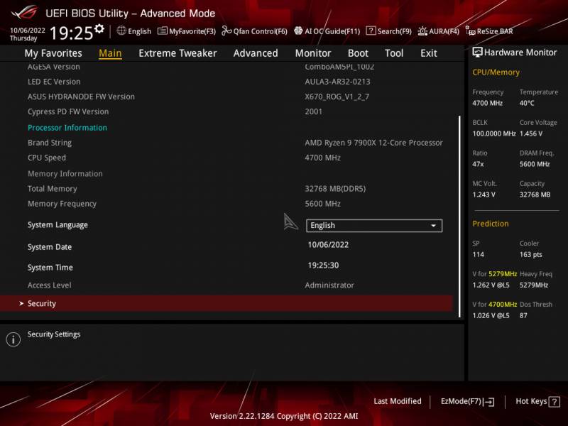 ROG CROSSHAIR X670E GENE 4