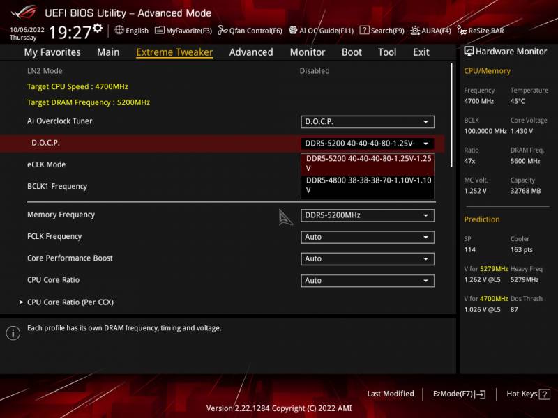 ROG CROSSHAIR X670E GENE 4