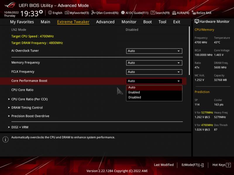 ROG CROSSHAIR X670E GENE 4