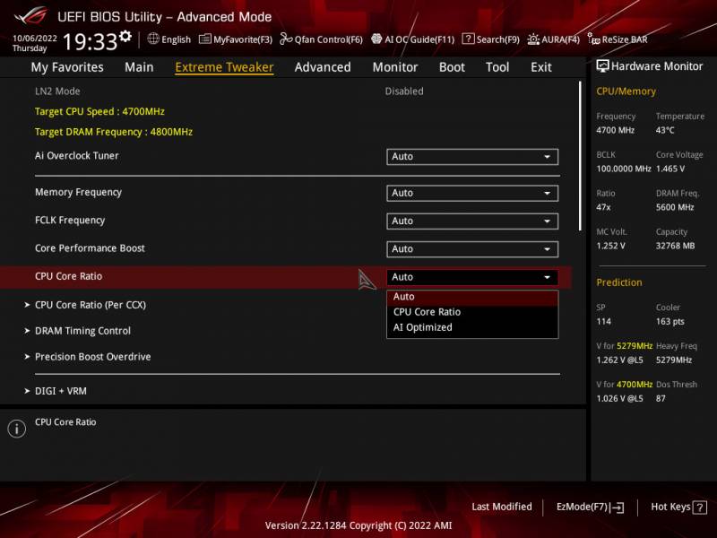 ROG CROSSHAIR X670E GENE 4