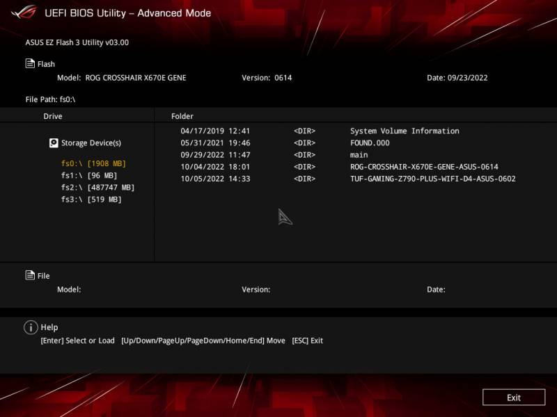 ROG CROSSHAIR X670E GENE 4